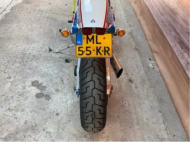 Harley davidson xlh 883 hugger 1992 - afbeelding 15 van  17