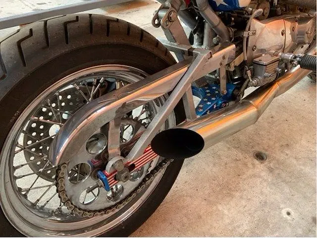 Harley davidson xlh 883 hugger 1992 - afbeelding 16 van  17