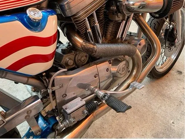 Harley davidson xlh 883 hugger 1992 - afbeelding 17 van  17