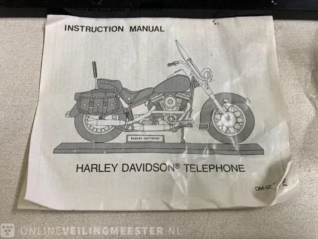 Harley telefoon uitvoering harley - afbeelding 2 van  5