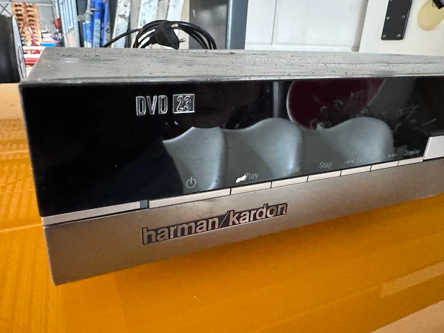 Harman kardon - dvd 23 - dvd speler - afbeelding 2 van  3