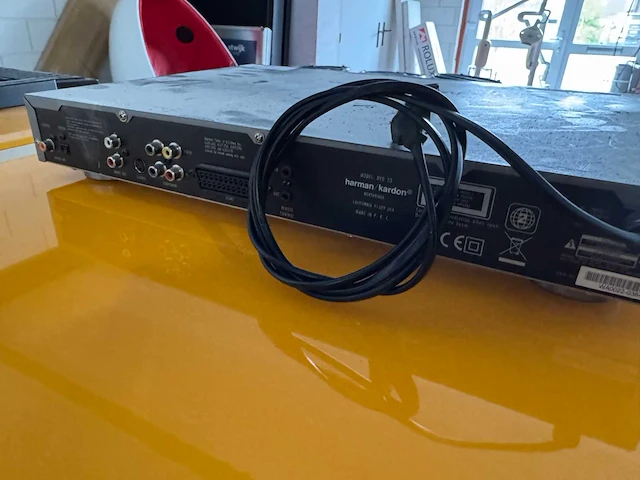Harman kardon - dvd 23 - dvd speler - afbeelding 3 van  3