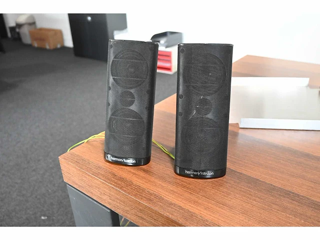 Harman kardon speaker (2x) - afbeelding 1 van  2