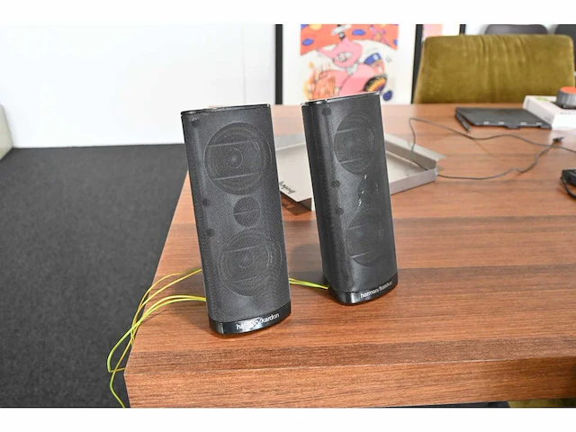 Harman kardon speaker (2x) - afbeelding 2 van  2