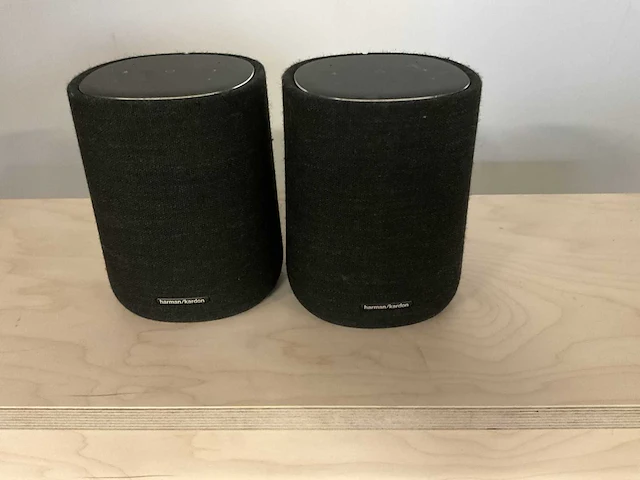 Harman/kardon citation one speaker (2x) - afbeelding 1 van  5
