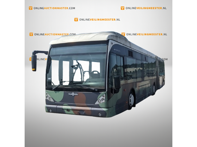 Harmonicabus, van hool, ag300, 2008 - afbeelding 1 van  92