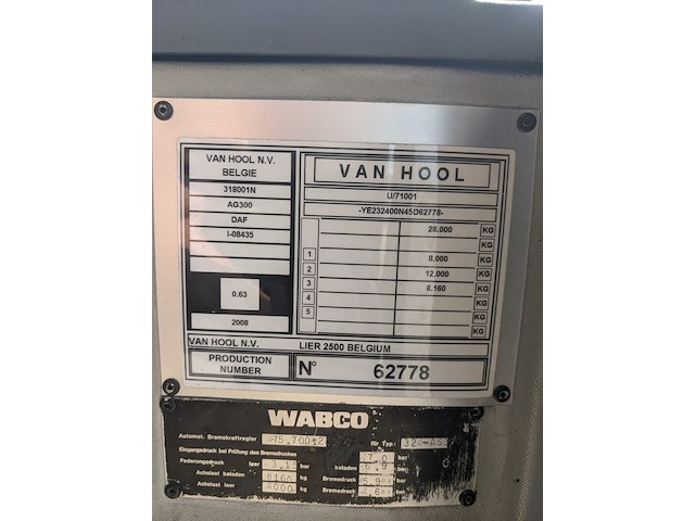 Harmonicabus, van hool, ag300, 2008 - afbeelding 32 van  92