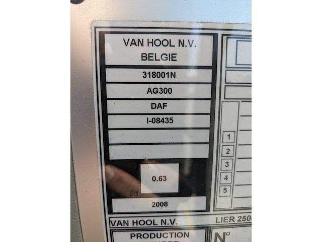 Harmonicabus, van hool, ag300, 2008 - afbeelding 33 van  92