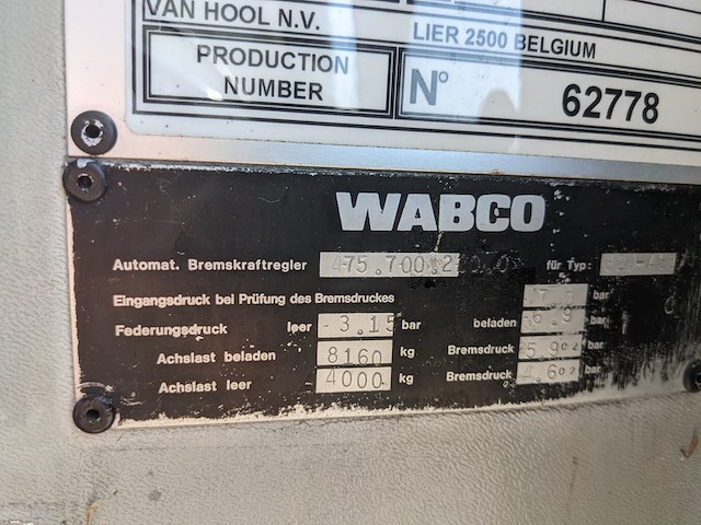 Harmonicabus, van hool, ag300, 2008 - afbeelding 36 van  92