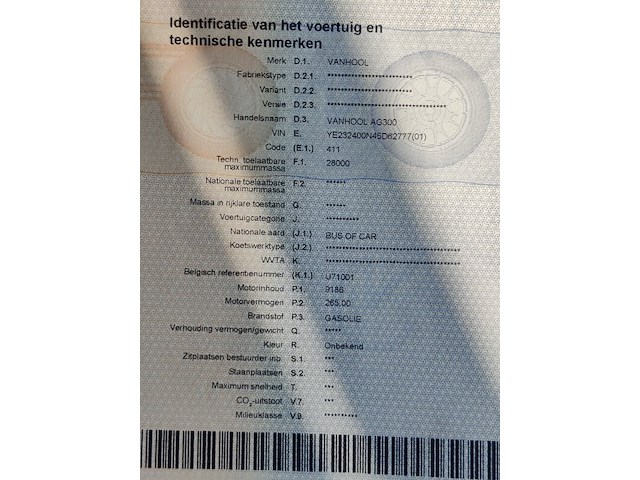 Harmonicabus, van hool, ag300, 2008 - afbeelding 92 van  92