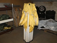 Harmonicatent. afmeting 450 cm x 300 cm - afbeelding 1 van  3