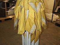 Harmonicatent. afmeting 450 cm x 300 cm - afbeelding 2 van  2