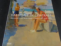 Harmonie en contrast