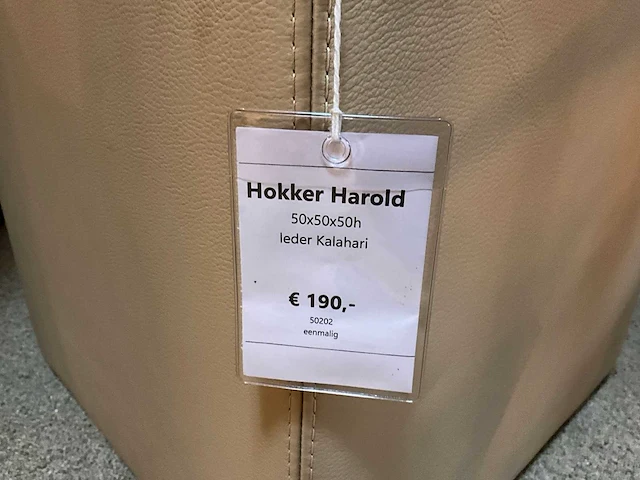 Harold hokker - afbeelding 7 van  7