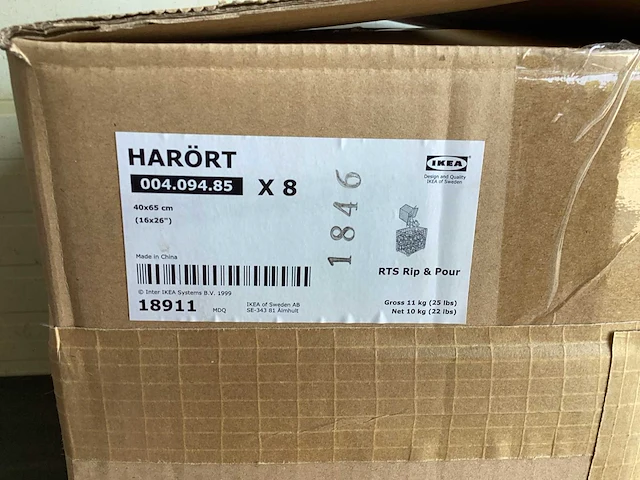 Harört hoofdkussen (8x) - afbeelding 6 van  7