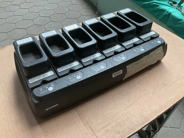 Harris batterijen oplader (2x) - afbeelding 1 van  6