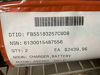 Harris batterijen oplader (2x) - afbeelding 6 van  6
