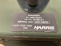 Harris loudspeaker-amplifier - afbeelding 3 van  4