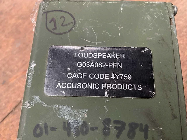 Harris loudspeaker-amplifier - afbeelding 3 van  4
