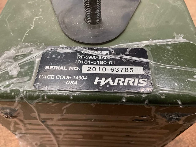 Harris loudspeaker-amplifier - afbeelding 4 van  4