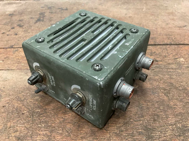 Harris loudspeaker-amplifier - afbeelding 1 van  4