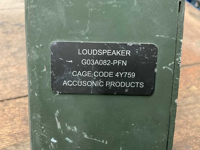 Harris loudspeaker-amplifier - afbeelding 3 van  4