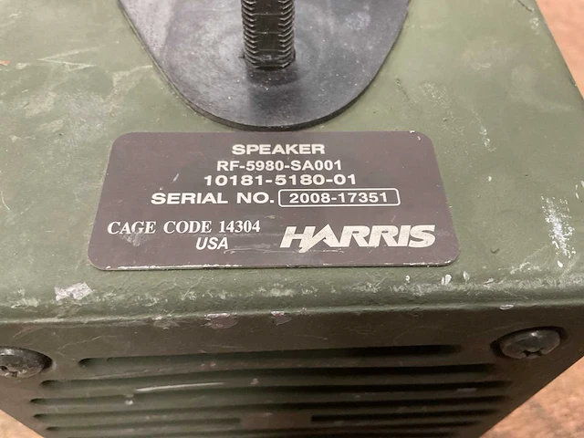 Harris loudspeaker-amplifier - afbeelding 4 van  4