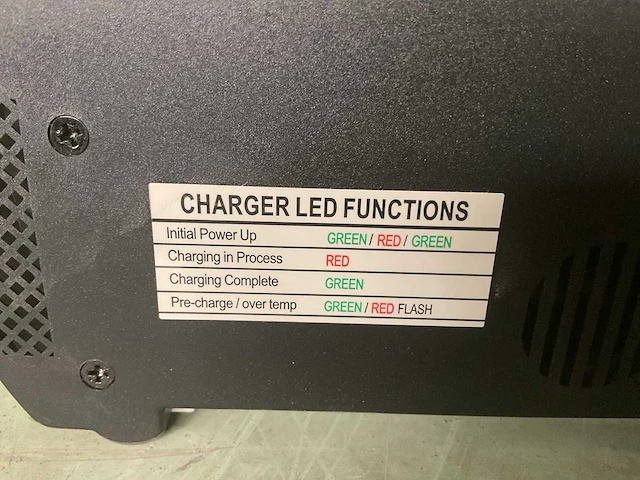 Harris rf-5855-ch001 battery charger (3x) - afbeelding 4 van  6