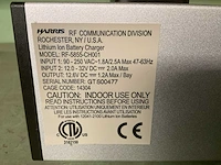 Harris rf-5855-ch001 battery charger (3x) - afbeelding 5 van  6
