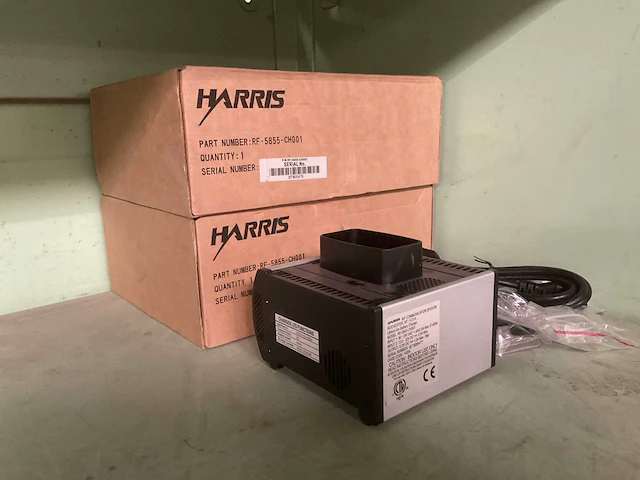 Harris rf-5855-ch001 battery charger (3x) - afbeelding 6 van  6