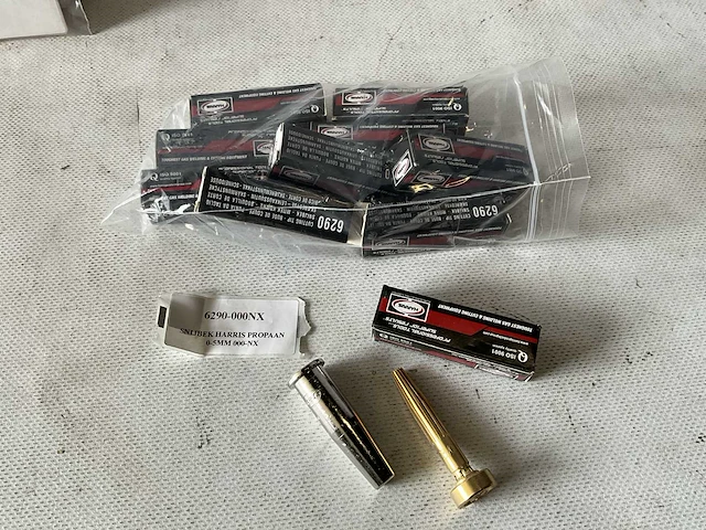 Harris snijbek propaan 0-5mm (10x) - afbeelding 1 van  2