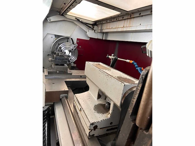 Harrison - 1999 - alpha 460 plus - cnc draaibank - afbeelding 3 van  6
