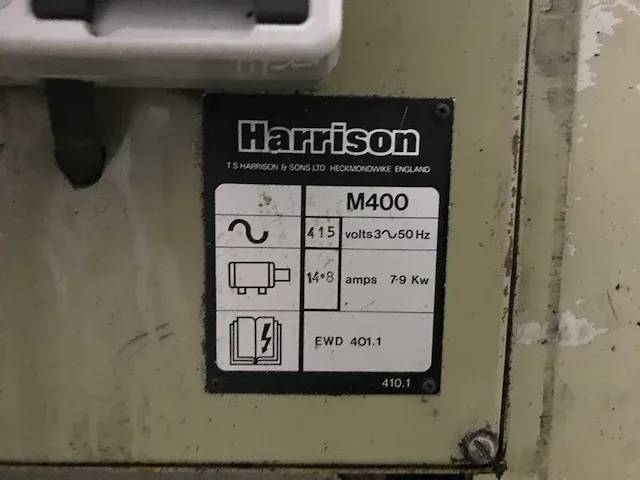 Harrison - universal lathes - afbeelding 2 van  10