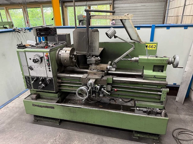 Harrison m500 universal lathe - afbeelding 1 van  9