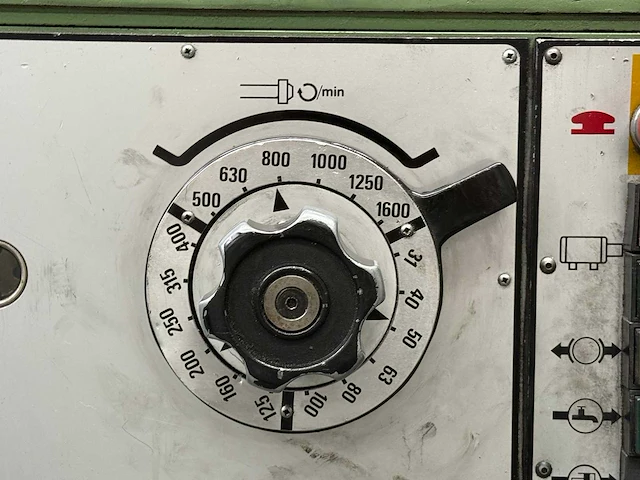 Harrison m500 universal lathe - afbeelding 3 van  9