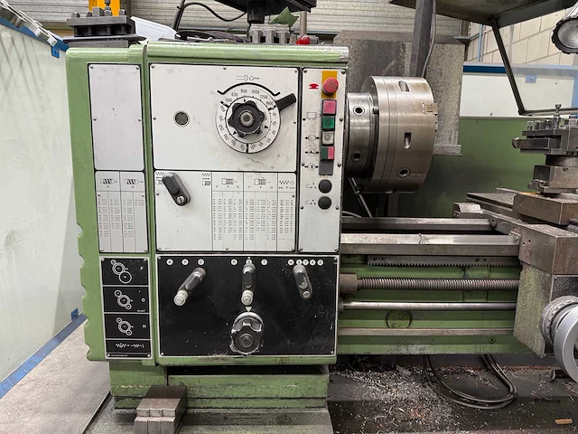 Harrison m500 universal lathe - afbeelding 4 van  9