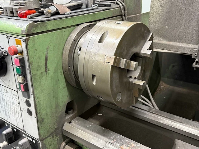Harrison m500 universal lathe - afbeelding 6 van  9