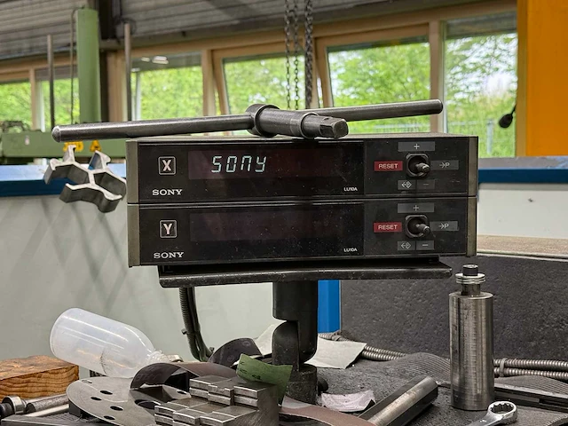 Harrison m500 universal lathe - afbeelding 7 van  9