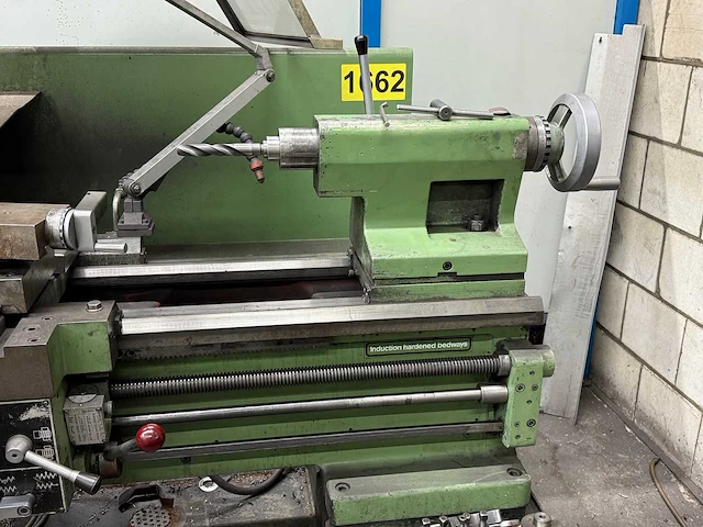 Harrison m500 universal lathe - afbeelding 8 van  9