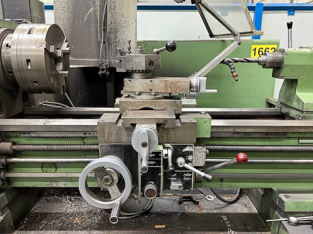 Harrison m500 universal lathe - afbeelding 9 van  9