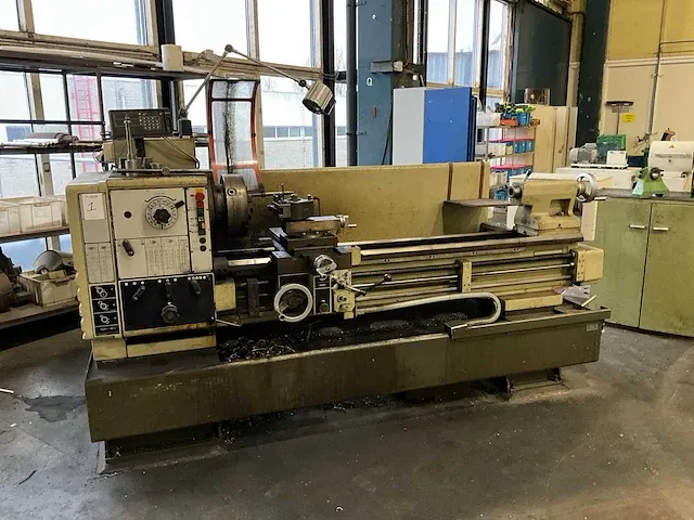 Harrison m500 universele draaibank - afbeelding 10 van  17