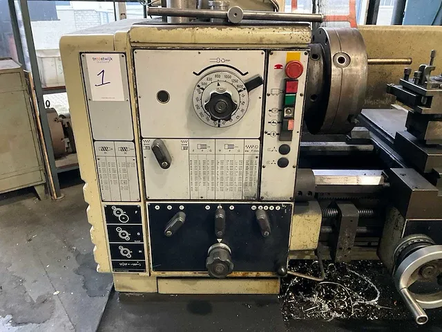 Harrison m500 universele draaibank - afbeelding 16 van  17