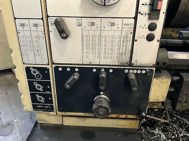 Harrison m500 universele draaibank - afbeelding 17 van  17