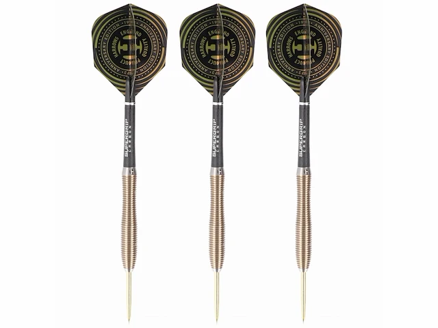 Harrows v-wing 90% wolfraam dartpijlen (steeltip) - afbeelding 1 van  4