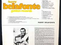 Harry belafonte. golden records - afbeelding 2 van  3