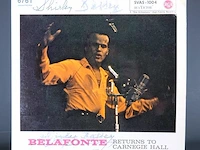 Harry belafonte. returns to carnegie hall - afbeelding 1 van  3