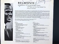 Harry belafonte. returns to carnegie hall - afbeelding 2 van  3