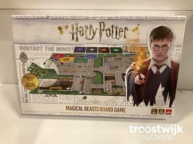Harry potter bordspel - afbeelding 1 van  2
