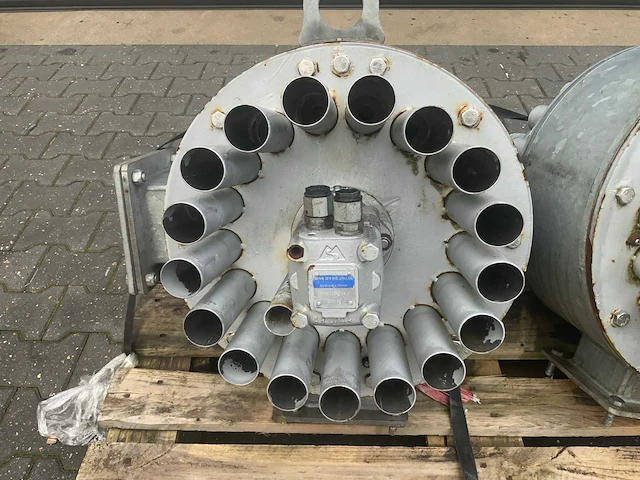 Harsø maskiner snijkast voor zodebemester (2x) - afbeelding 10 van  15