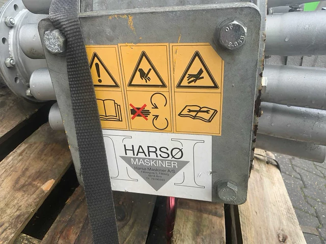 Harsø maskiner snijkast voor zodebemester (2x) - afbeelding 11 van  15